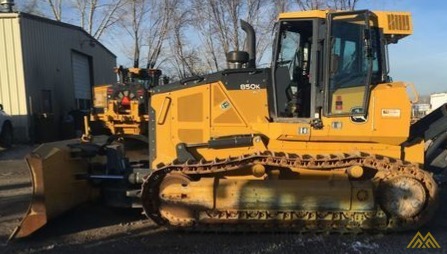 John Deere 850K Dozer 6