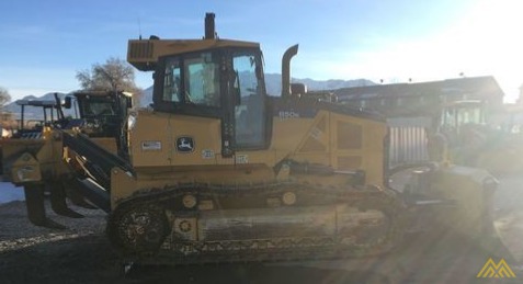 John Deere 850K Dozer 3