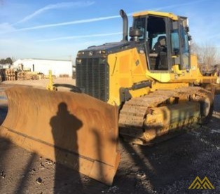 John Deere 850K Dozer 1