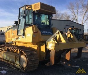 John Deere 850K Dozer 4