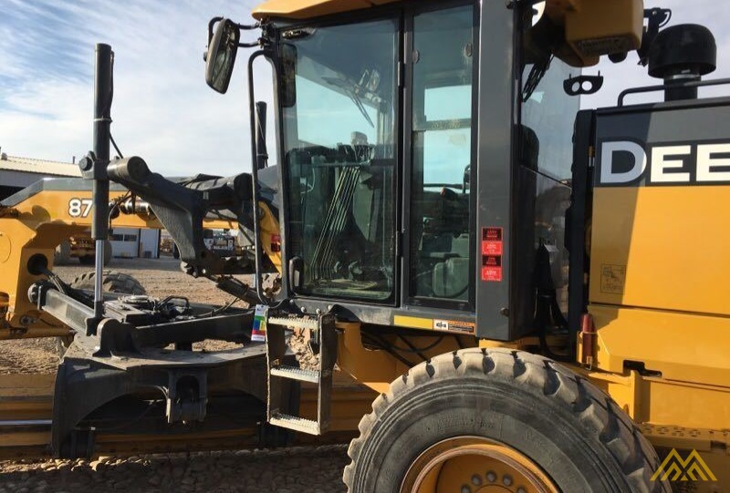 John Deere 872G Motor Grader 5