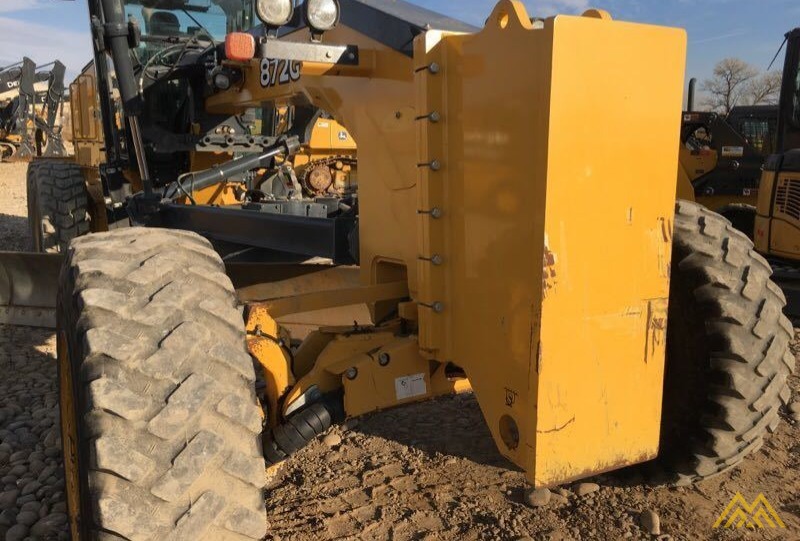 John Deere 872G Motor Grader 6