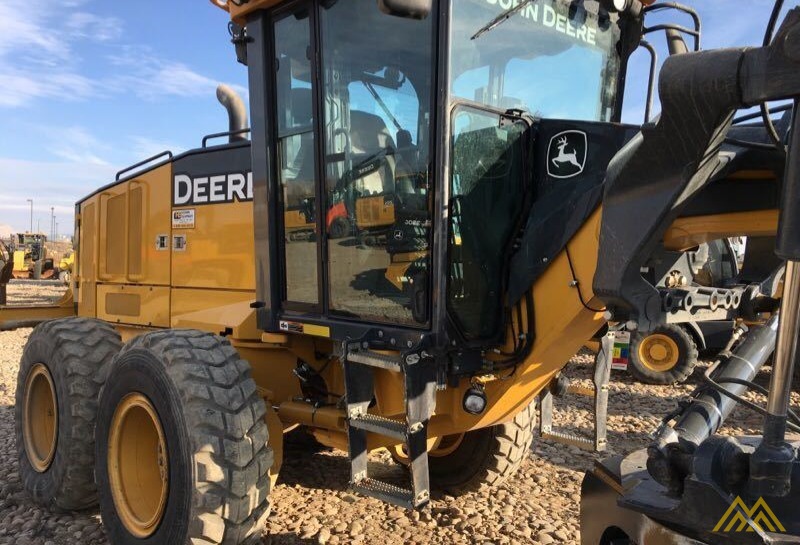John Deere 872G Motor Grader 0