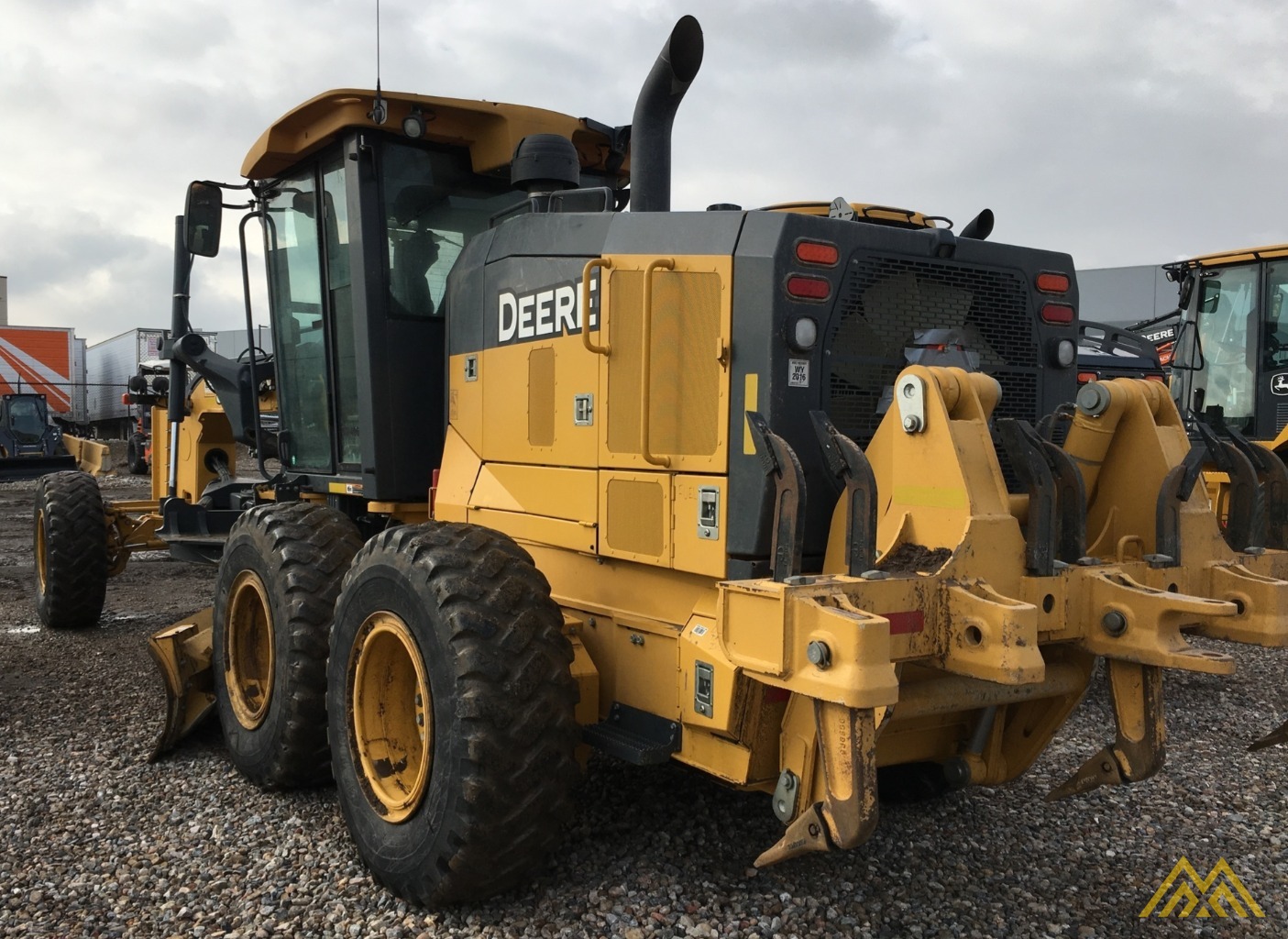 John Deere 872GP Motor Grader 2
