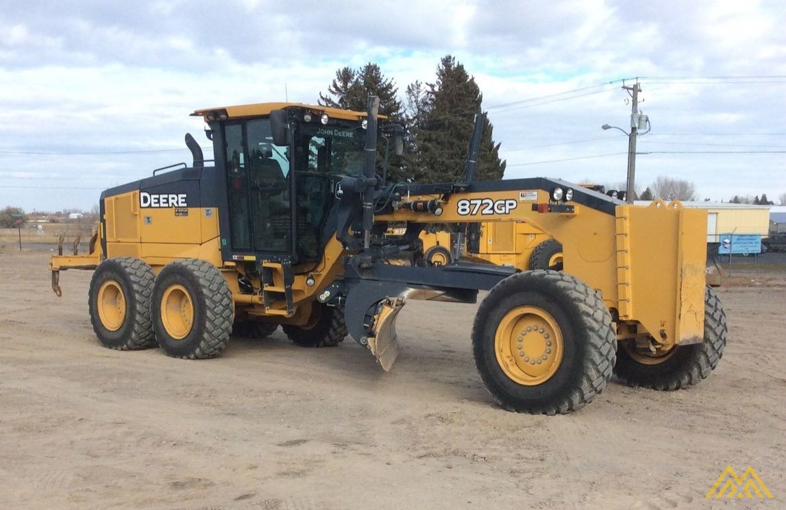 John Deere 872GP Motor Grader 0