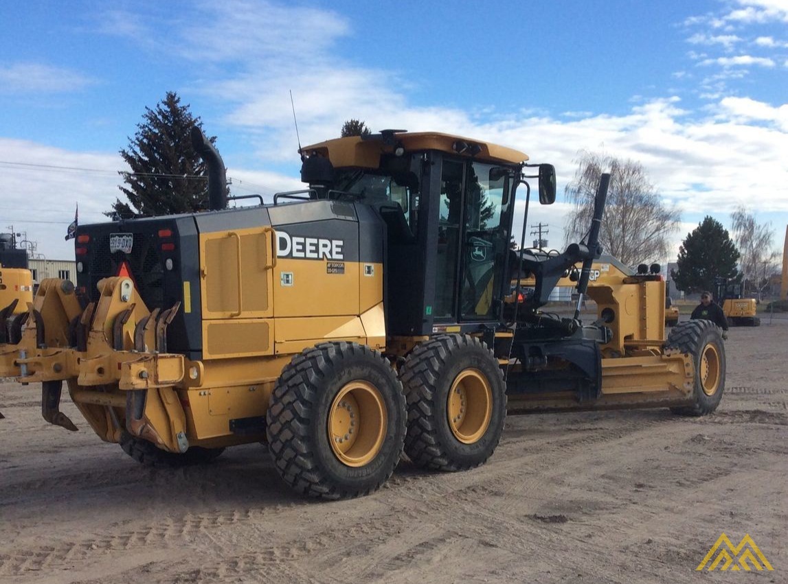 John Deere 872GP Motor Grader 4