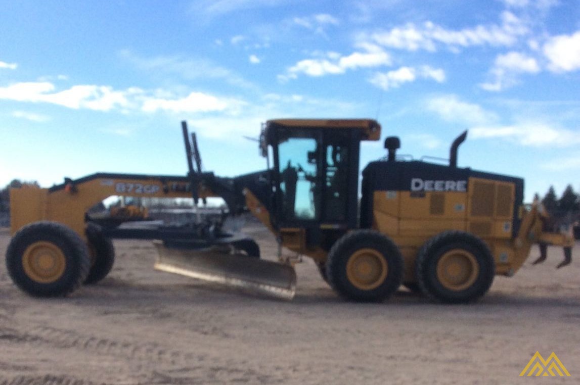 John Deere 872GP Motor Grader 5