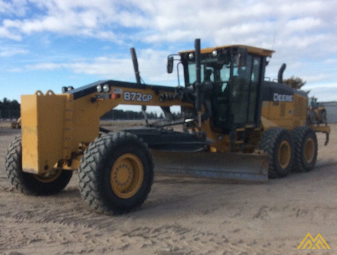 John Deere 872GP Motor Grader 6