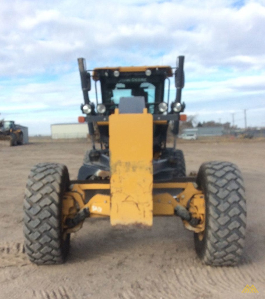 John Deere 872GP Motor Grader 1