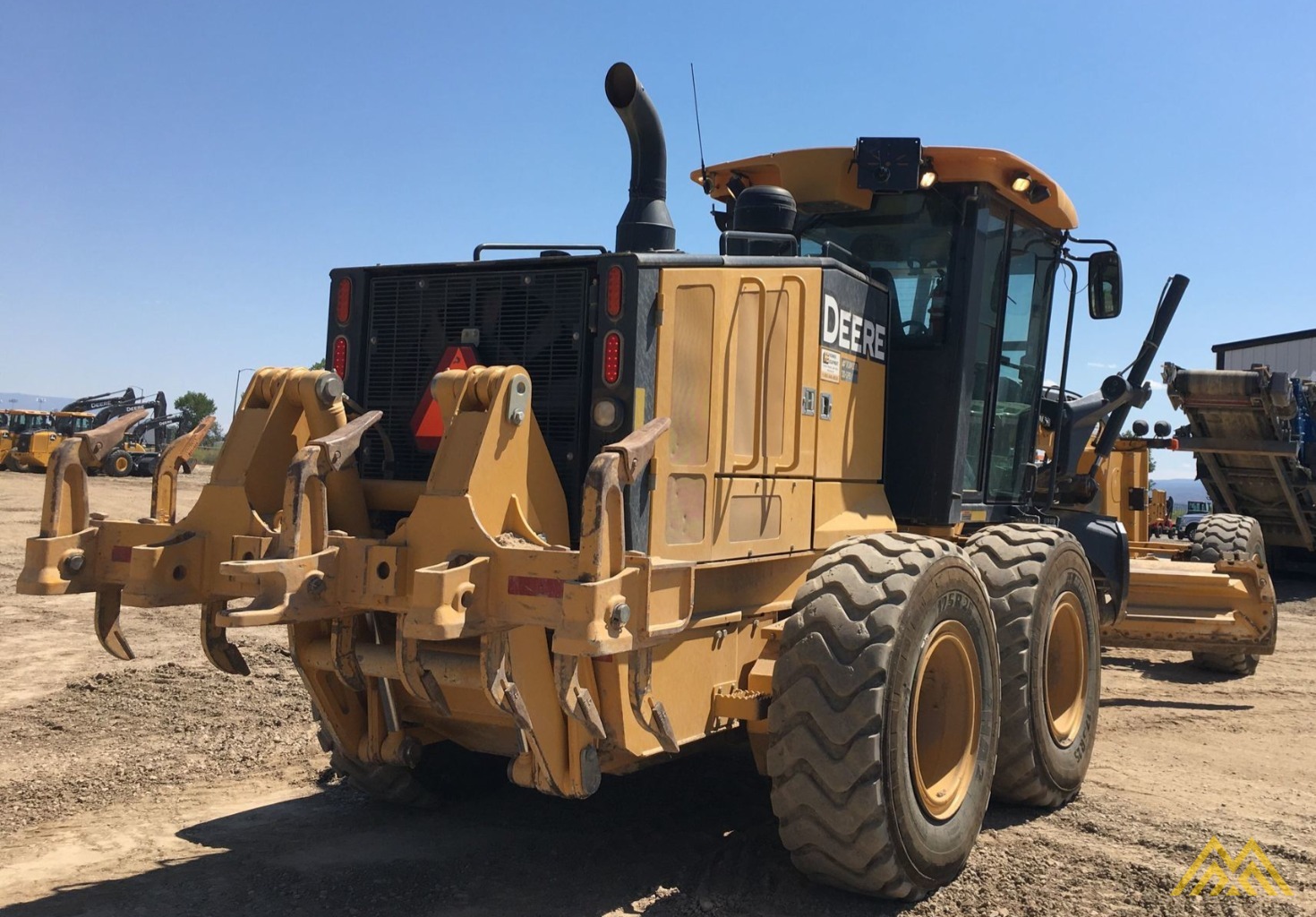 John Deere 872GP Motor Grader 0