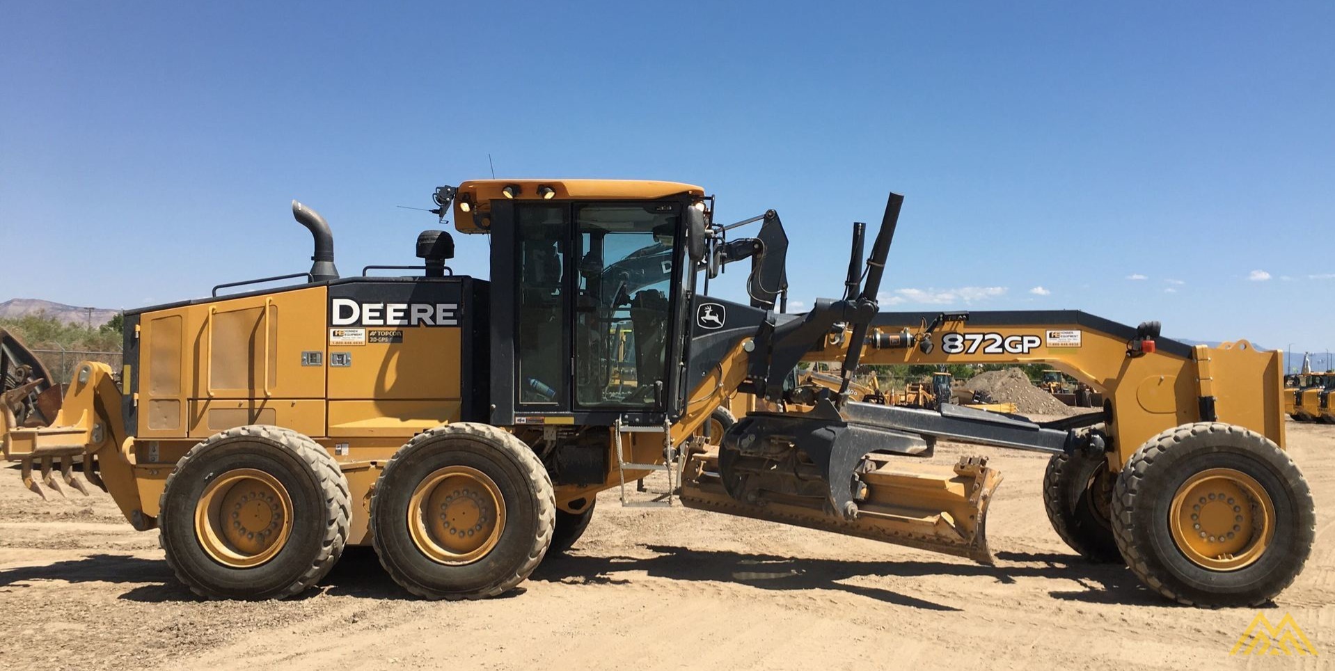 John Deere 872GP Motor Grader 2