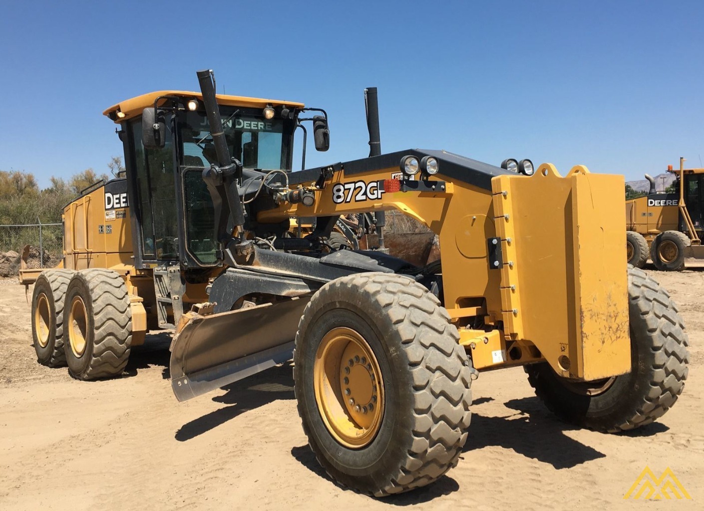John Deere 872GP Motor Grader 4