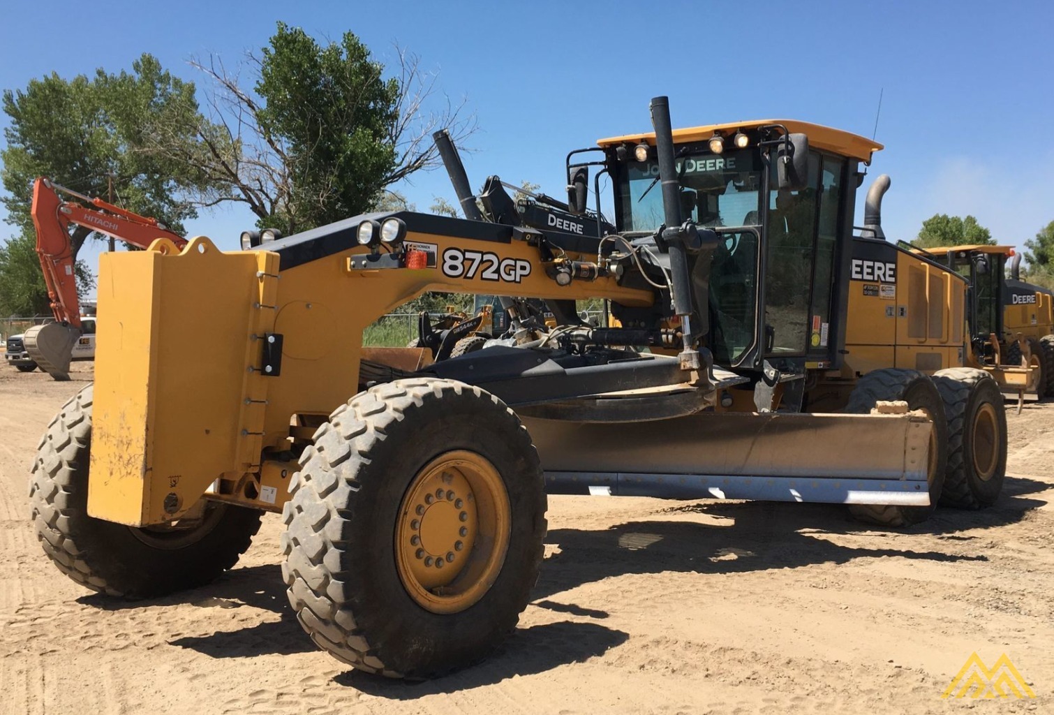 John Deere 872GP Motor Grader 5