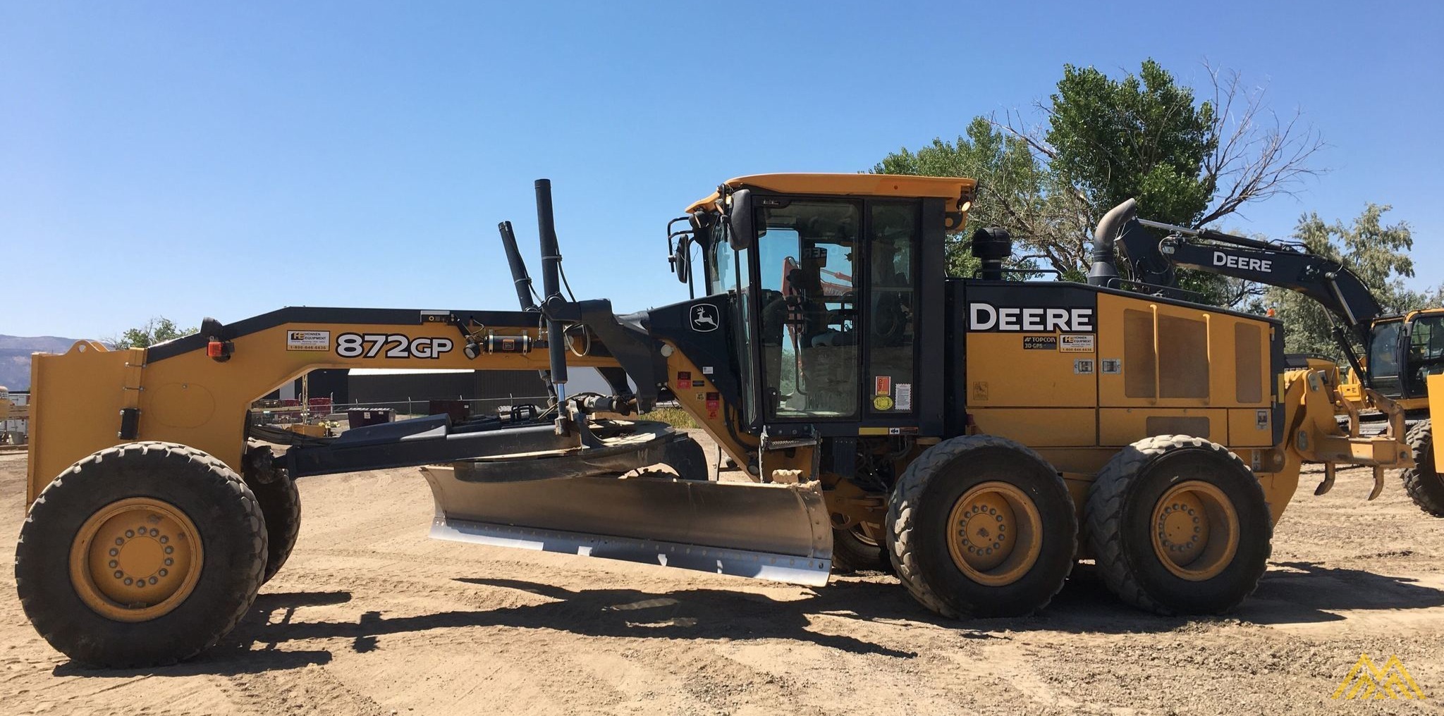 John Deere 872GP Motor Grader 6