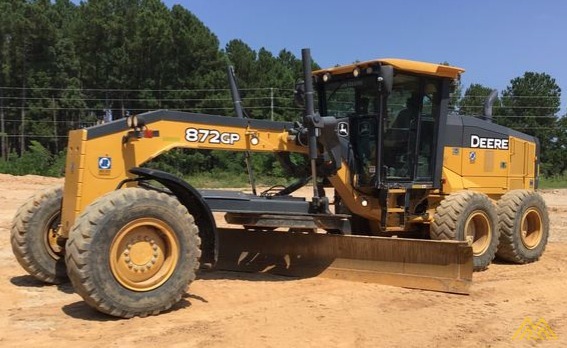 John Deere 872GP Motor Grader 0