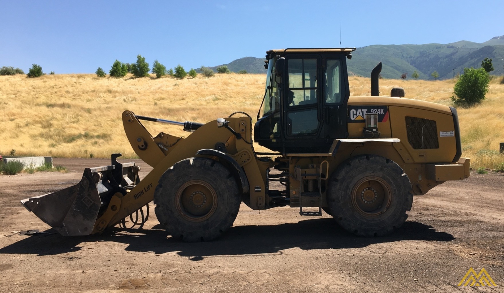 John Deere 924K Wheel Loader 2