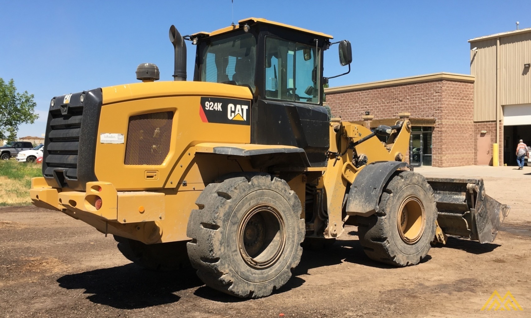 John Deere 924K Wheel Loader 7