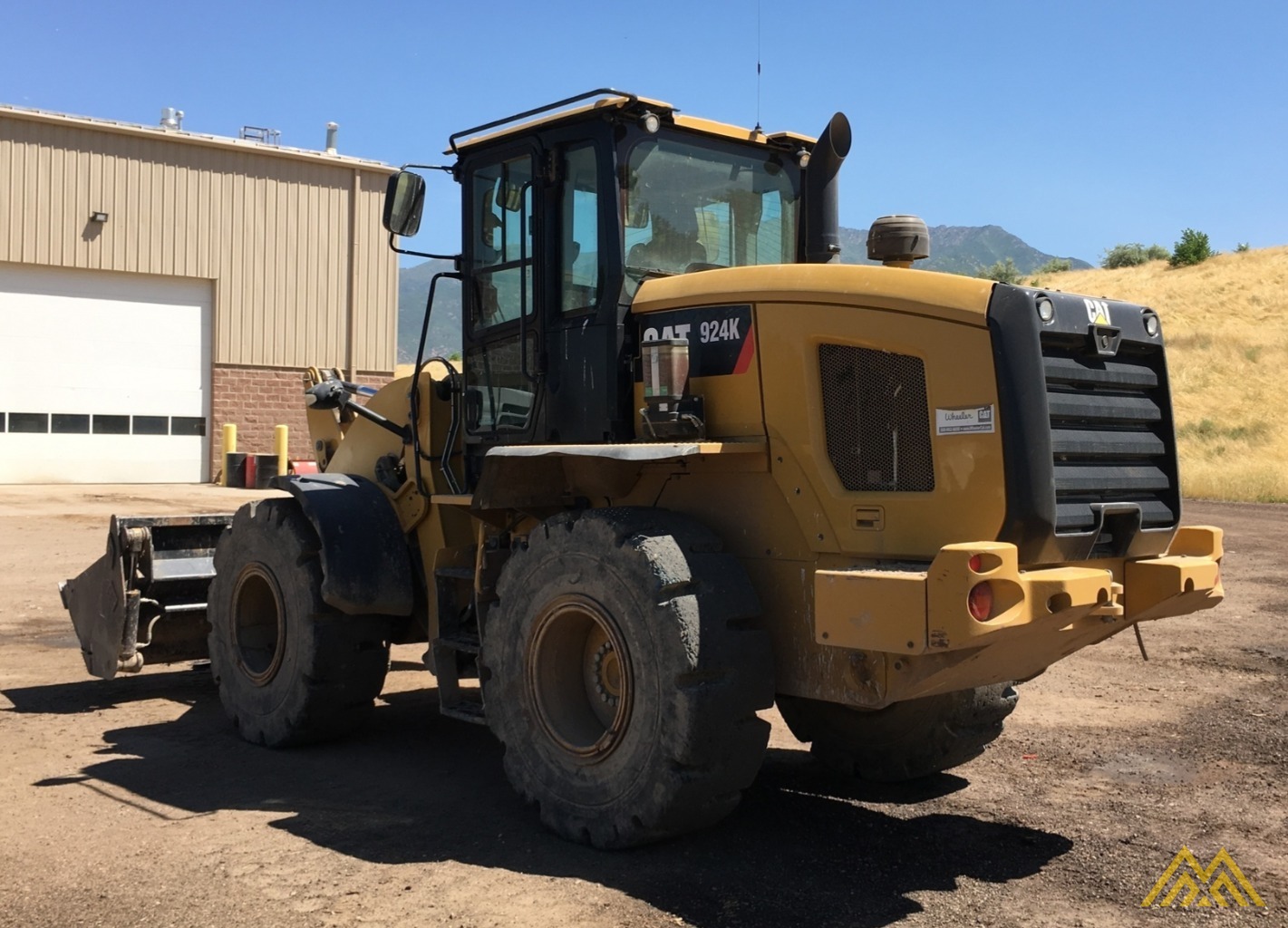 John Deere 924K Wheel Loader 1