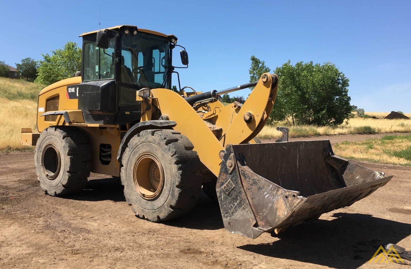 John Deere 924K Wheel Loader 3