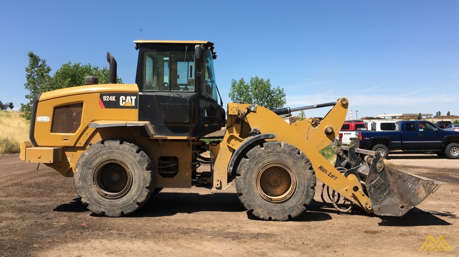 John Deere 924K Wheel Loader 4