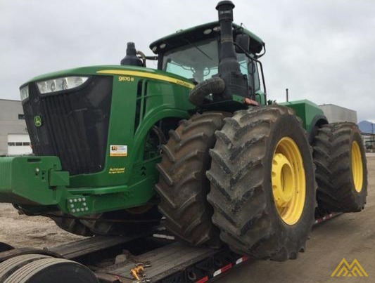 John Deere 9570R Tractor 4
