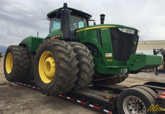 John Deere 9570R Tractor 0