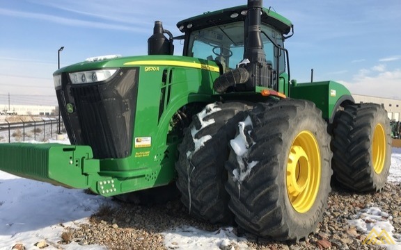 John Deere 9570R Tractor 5