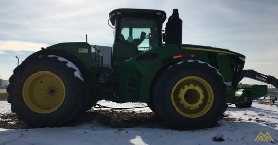 John Deere 9570R Tractor 4