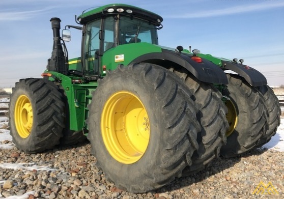 John Deere 9570R Tractor 3