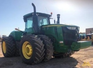 John Deere 9570R Tractor 4