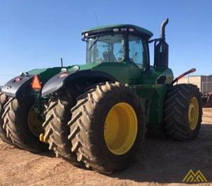 John Deere 9570R Tractor 3