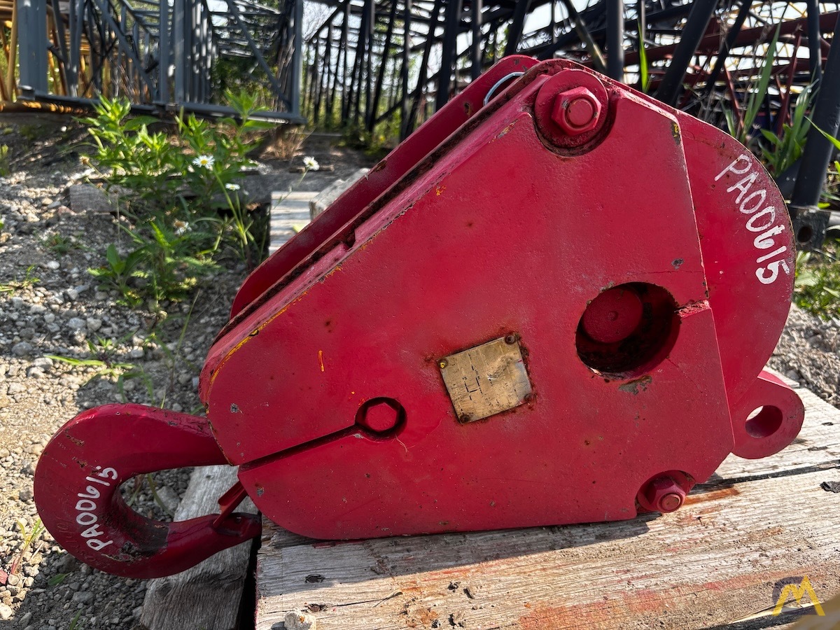 Johnson 10-Ton Single-Sheave  Hook Block 1