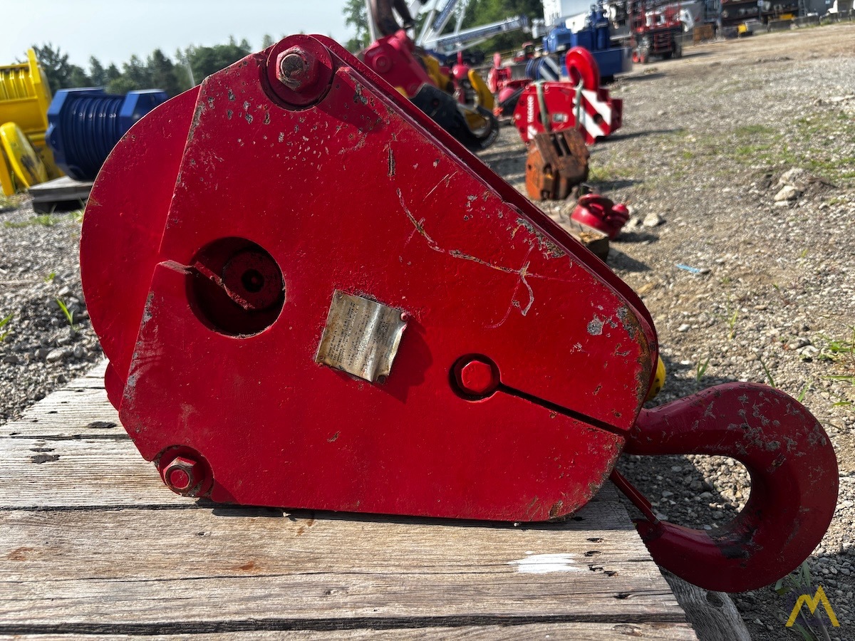 Johnson 10-Ton Single-Sheave  Hook Block 2