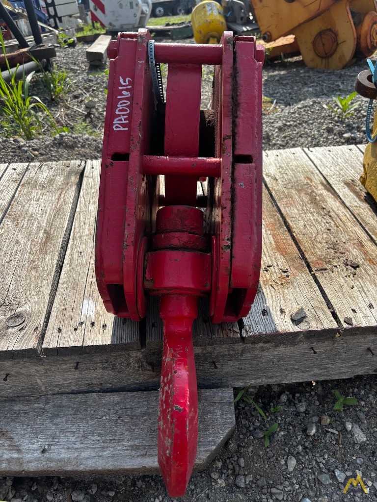 Johnson 10-Ton Single-Sheave  Hook Block 0