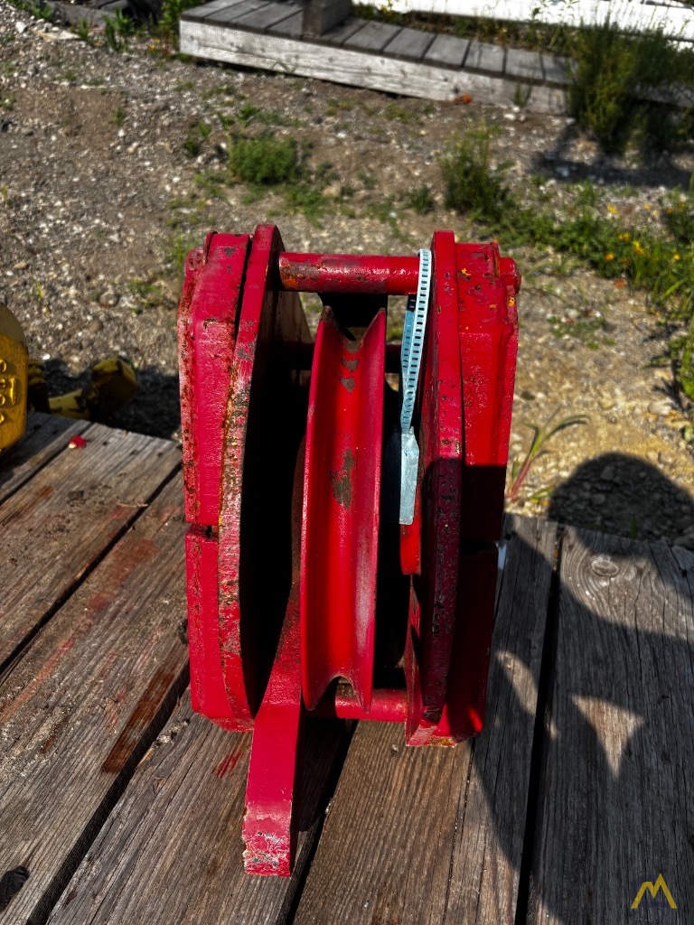 Johnson 10-Ton Single-Sheave  Hook Block 3