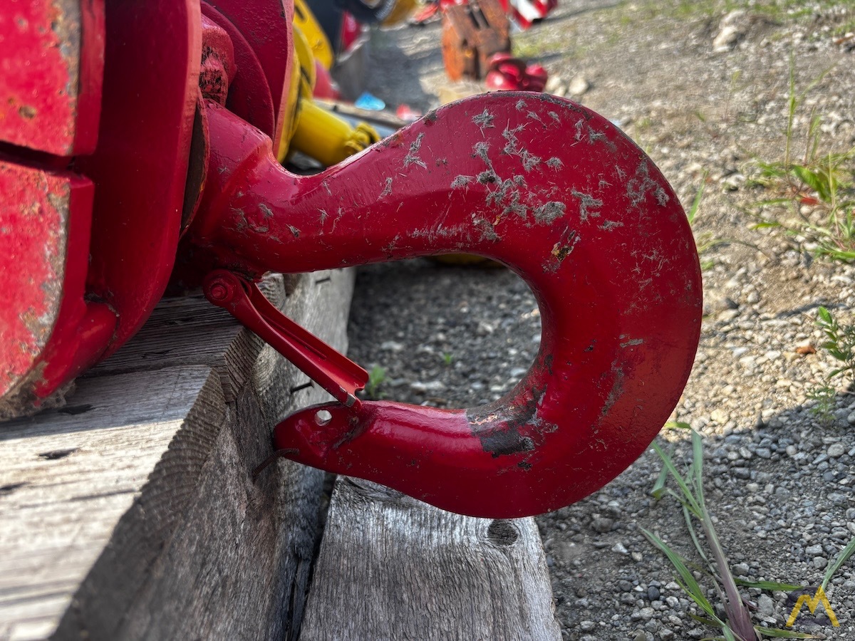 Johnson 10-Ton Single-Sheave  Hook Block 5