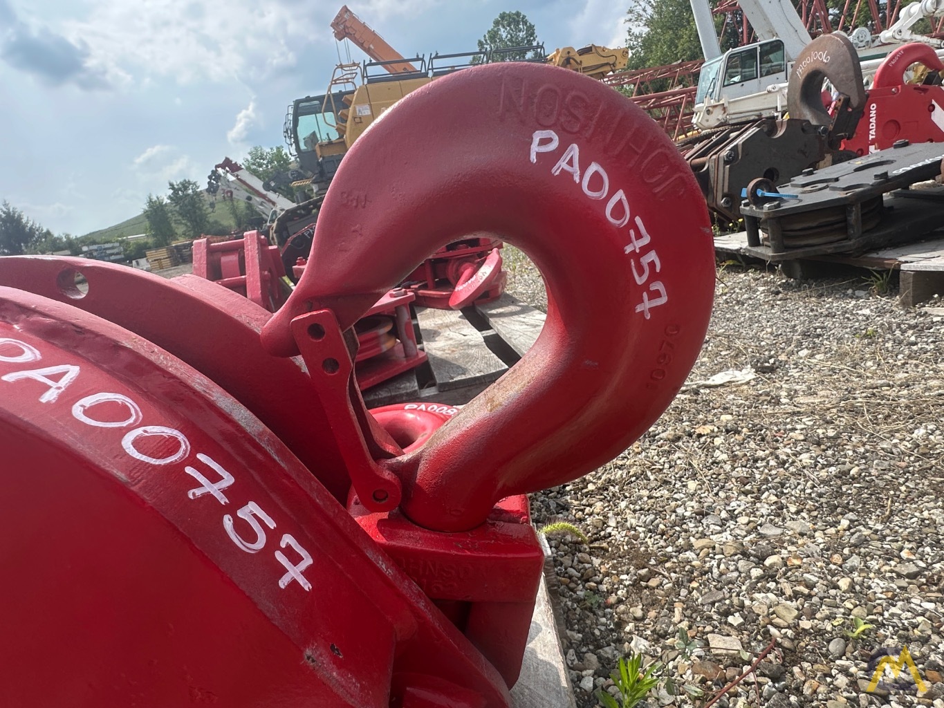 12.5 Ton Hook Block – 1 Sheave, 9/16