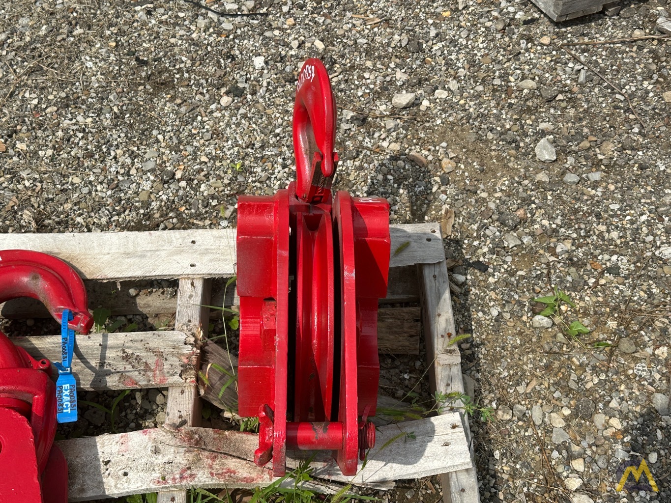 12.5 Ton Hook Block – 1 Sheave, 9/16