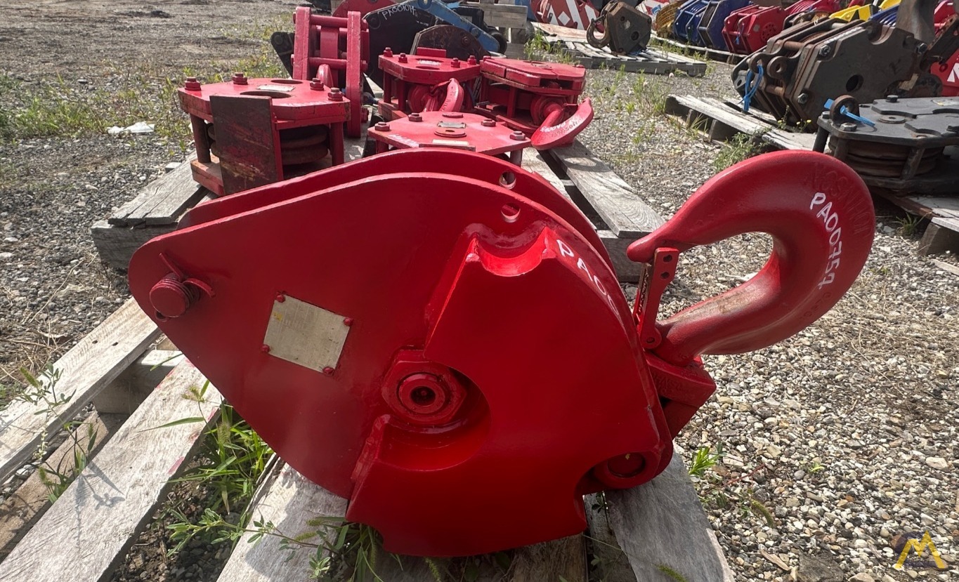 12.5 Ton Hook Block – 1 Sheave, 9/16