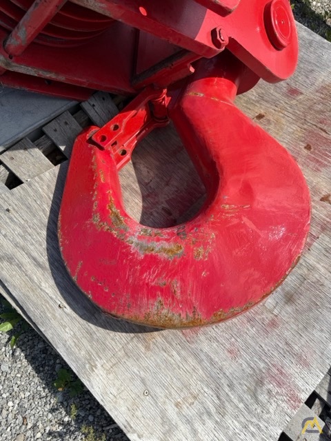 Johnson Heavy Duty 90 Ton Hook Block – 5 Sheave, 3/4
