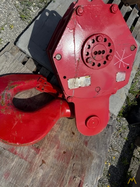 Johnson Heavy Duty 90 Ton Hook Block – 5 Sheave, 3/4