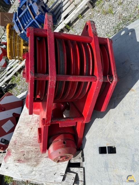 Johnson Heavy Duty 90 Ton Hook Block – 5 Sheave, 3/4