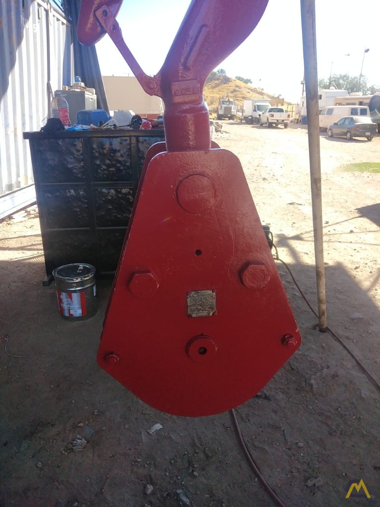 Johnson 35-Ton 3-Sheave Hook Block 3