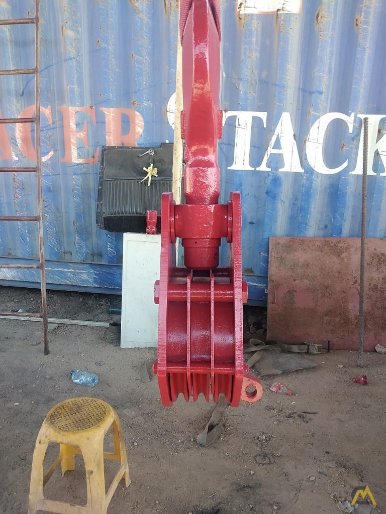 Johnson 35-Ton 3-Sheave Hook Block 0