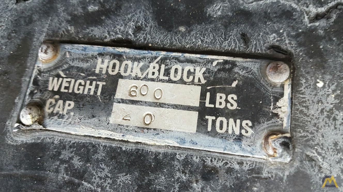 Johnson Hook Block  2