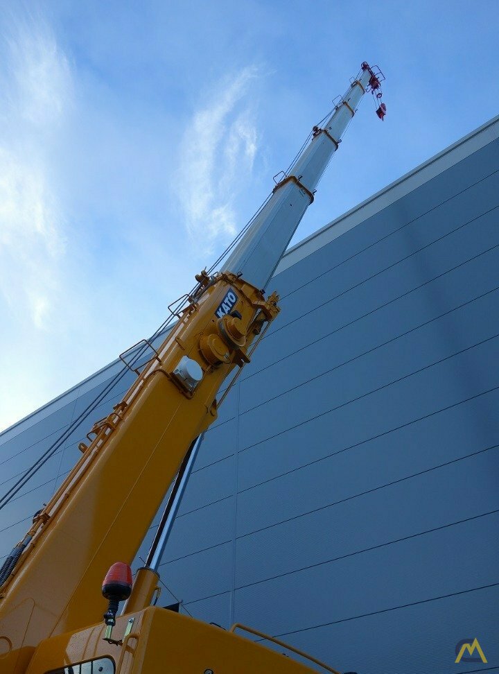 Kato CR-130Rf 13-ton City All Terrain Crane 12