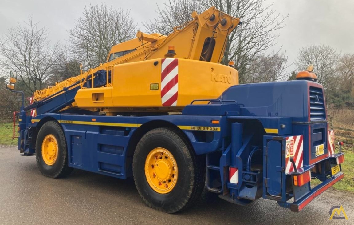 Kato CR250 25ton All Terrain City Crane For Sale Hoists & Material