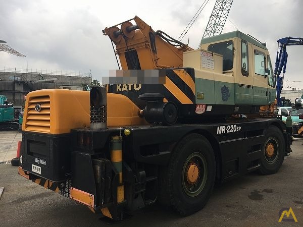 Kato KR-22H-II 22-ton Rough Terrain Crane 5