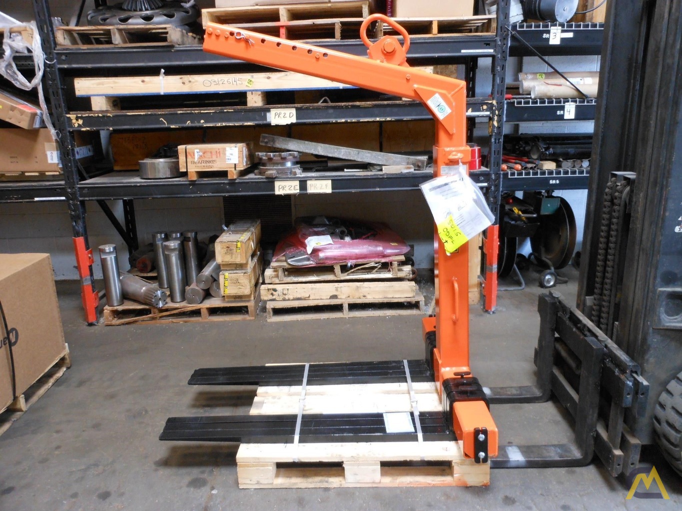 Kinshofer Block Forks For Sale Hook Blocks Parts Attachments Components