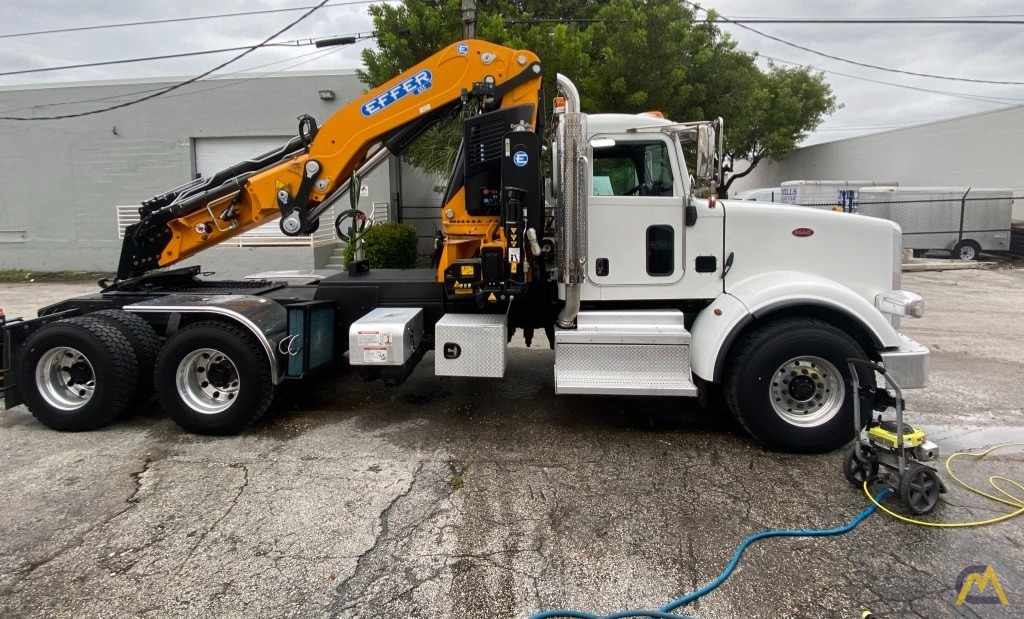 Knuckle Boom Crane Truck, Effer 655 5S 3